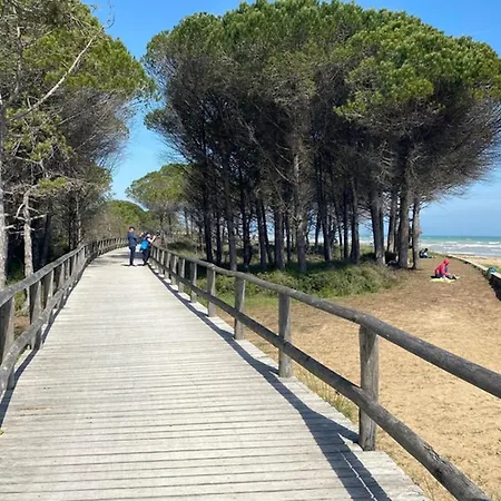Comfortable Retreat With Garden Bibione